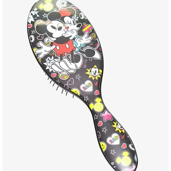 ❤️SOLD❤️Disney Mickey Minnie Wet Detangler Brush~Limited Edition - Picture 4 of 4